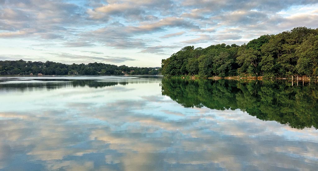 Lagoon in Flores