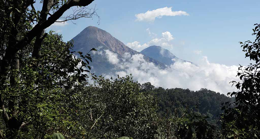 Volcano in Tajumulco