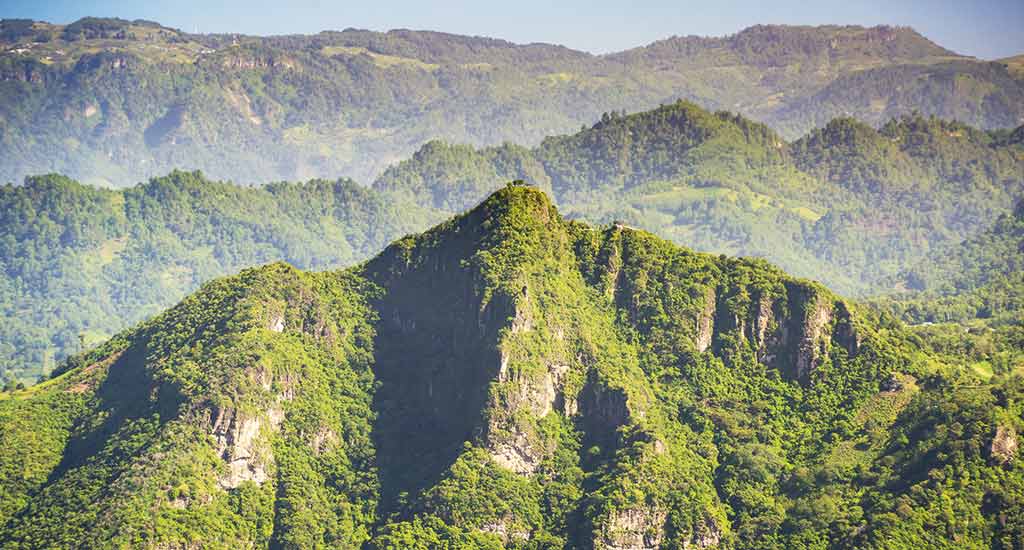 Indian Nose in Guatemala