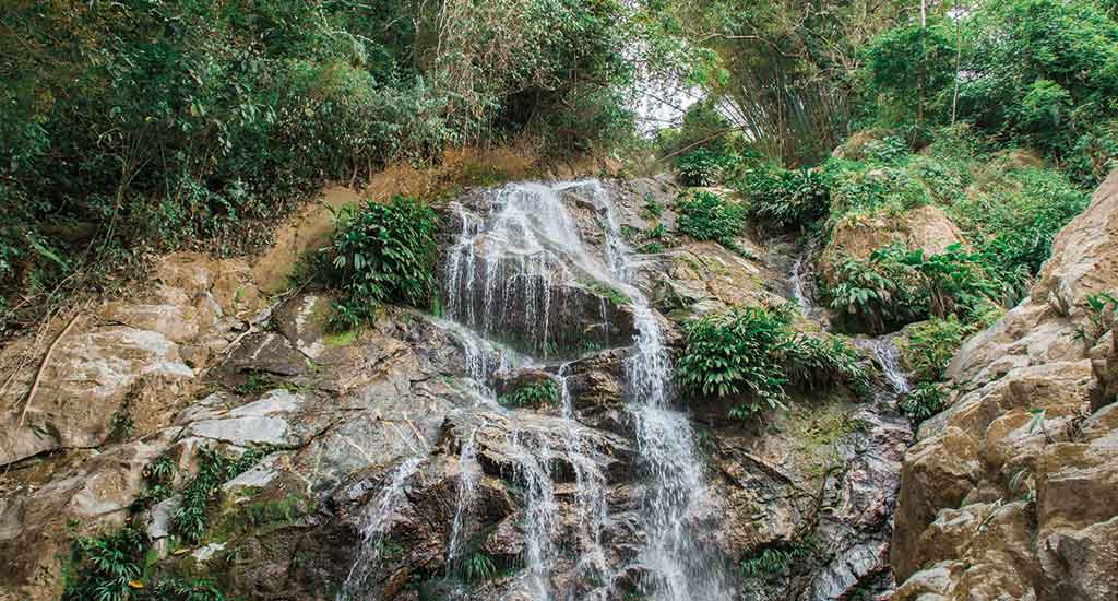 Marinka waterfall