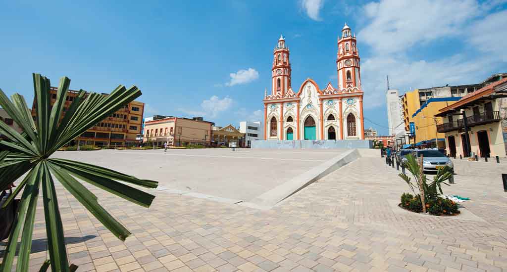 San Nicolas Church in Baranquilla Colombia
