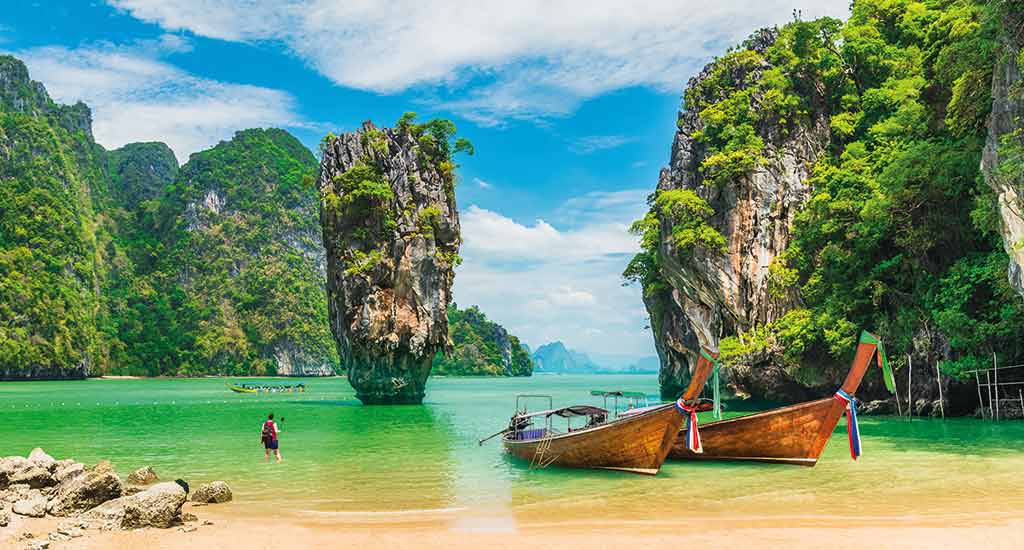 Phang Nga Bay Phuket Thailand
