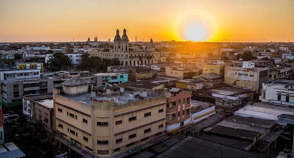 Buildings in Baranquilla Colombia