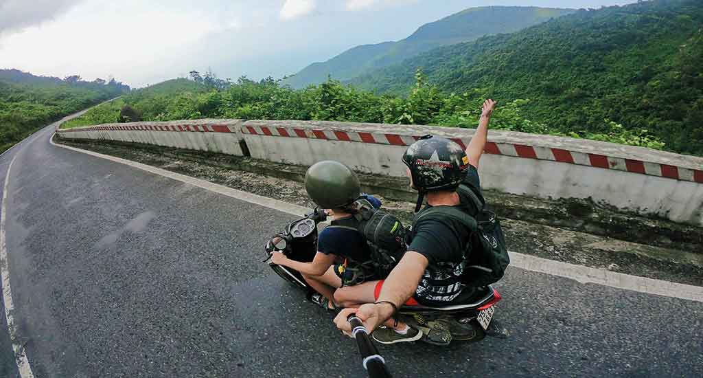 Riders in Minca Colombia