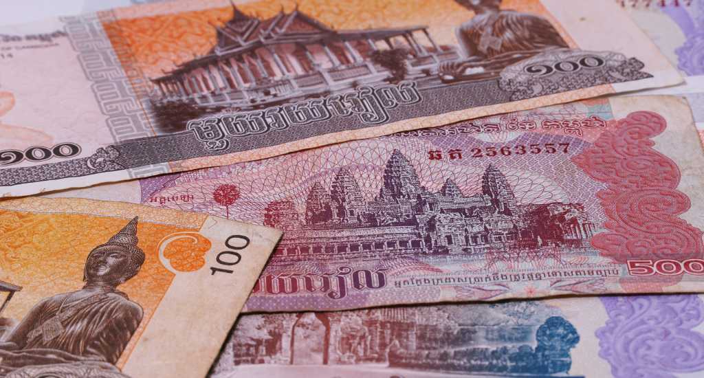Cambodia riel