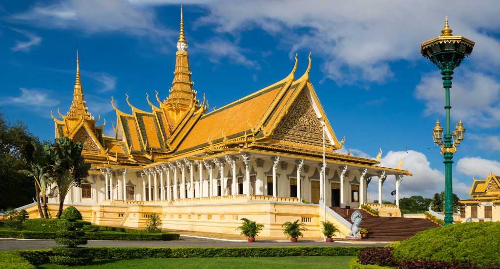 Royal Palace in Phnom Penh