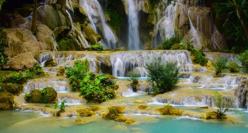 Kuang Si Waterfall